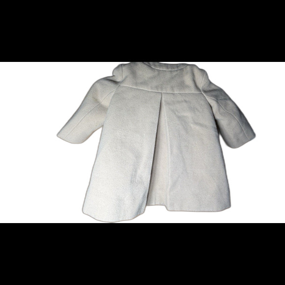 Baby Gap Camel Bow Peacoat 06-12 Month - Picture 2 of 4